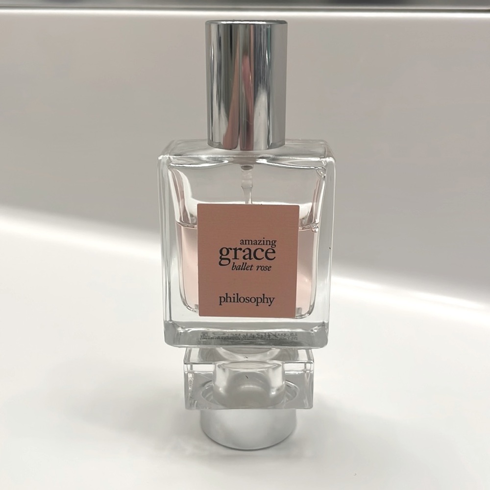 Philosophy. Amazing Grace Ballet Rose spray fragrance.